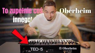 OBERHEIM TEO-5 - REVIEW TEST RECENZJA