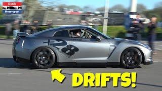 Supercar Convoy to Spring Event 2017 -LOUD Accelerations!