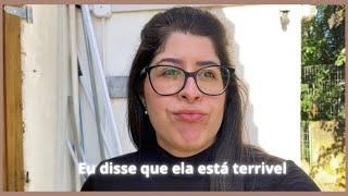 A NATÁLIA CONSEGUIU QUEBRAR A PORTA| VLOG