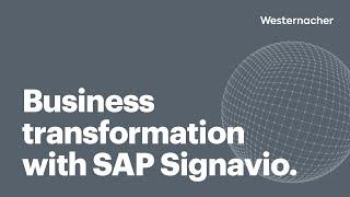 How to transform your business with SAP Signavio.