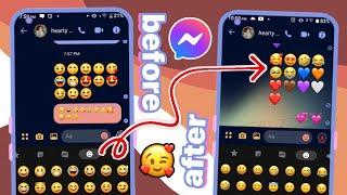 iOS Emojis Updated Messenger on Realme