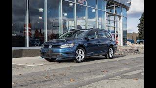 2019 Volkswagen Golf Sportswagen 1.8T For Sale at Mercedes-Benz Kamloops