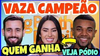 Bbb2024 | VAZA CAMPEÃO veja quem vai ganhar o BBB 24 ENQUETE ATUALIZADA  aponta VENCEDOR