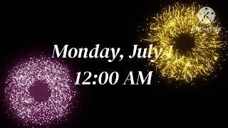 Goodbye June, Hello July!