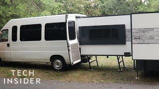 Fit This Entire Camper In The Back Of A Van