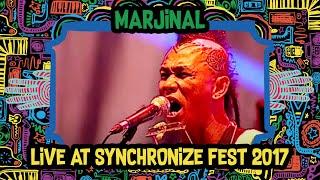 Marjinal LIVE @ Synchronize Fest 2017