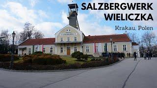 Salzbergwerk Wieliczka in Krakau