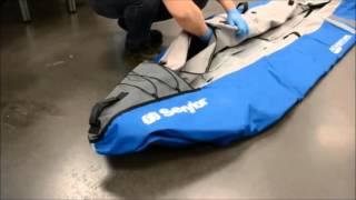 How to change kayak bladder // Workshop Decathlon