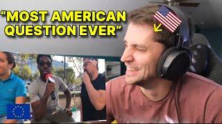 American reacts to: Why Don’t Europeans Like American Football?