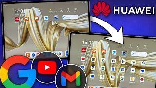 Tablety Huawei - jak zainstalować aplikacje Google?