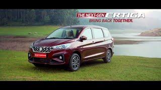 The Next-Gen Ertiga with Smartplay Pro & Suzuki Connect | Bring Back Together