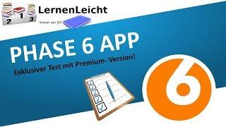 #Phase6  Test -  Funktionen- Premium Version│LernenLeicht