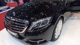 NEW 2017 Mercedes Maybach Klassenaround at Geneva Motor Show