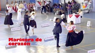 "Marinera de corazón" en la eliminatoria Adulto Nacional | 37 Concurso Todas Las Sangres 2024