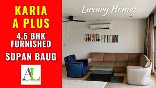 Karia A Plus Sopan Baug 4.5 Bedroom Sale Furnished