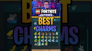 BEST Charms to use in LEGO Fortnite Odyssey! #legofortnite