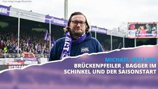 Brückengeflüster: Michael Welling – Brückenpfeiler, Bagger im Schinkel und der Saisonstart des VfL