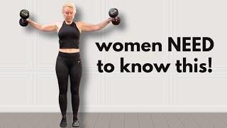 7 Fitness & Food Tips for Women (especially women over 40)