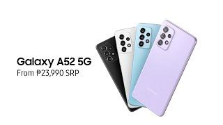 Galaxy A52 5G: Official Product Intro Film | Samsung