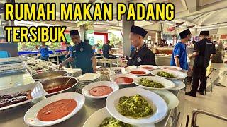 WISATA KULINER KOTA PADANG SUMATERA BARAT️️MAKAN NASI PADANG PALING ENAK DAN RAMAI DI KOTA PADANG