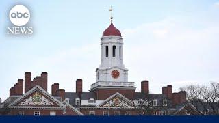 Trump administration backtracks on Harvard foreign student policy