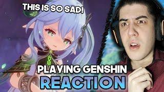 SAVING NAHIDA! | OLD GENSHIN FAN plays Genshin Impact! (Chapter 3 Archon Quests!)