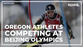 Oregon athletes Luke Winters, Jackie Wiles qualify to compete in Winter Olympics