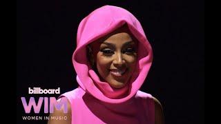 Doja Cat Performs 'Alone' At the 2022 Billboard Women In Music Awards