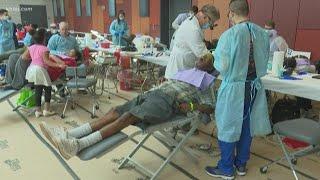 Something to smile about: Hundreds get free dental care