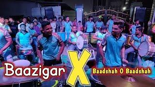 बादशाह O बादशाह feat. Baazigar  | Trending Song Mix | Jogeshwari Beats | Banjo Group In Mumbai 2023