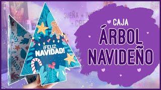 CAJA ÁRBOL NAVIDEÑO | Soy Maria Zapata