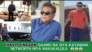 OMG , CHAVIT SINGSON GANITO PALA KAYAMAN? NET WORTH NIYA NAKAKALULA