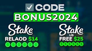 $14 Stake Code - Stake Promo Code : BONUS2024