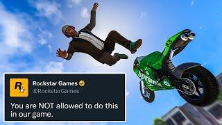 I Tried “The Forbidden Stunt” In GTA 5