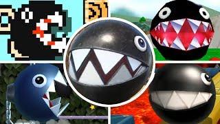 Evolution of Chain Chomp (1988-2019)