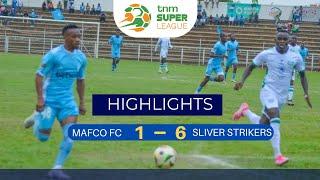 FT Highlights: Mafco Fc 1 - 6 Sliver strikers #tnmsuperleague