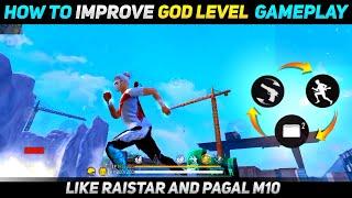 How To Improve God Level Gameplay | How To Become Fastest Player In Free Fire | Movement Speed Trick