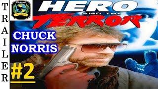 Hero and The Terror - 1988 - Trailer #2 HD  - CHUCK NORRIS.