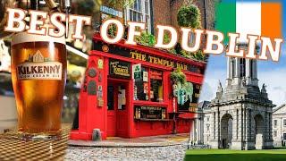 A Day in Dublin! Temple Bar, Grafton Street, Ha'Penny, Beer, Whiskey, Music, and more!