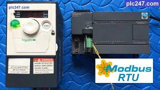 Siemens S7-200 "Modbus RTU" Schneider ATV312