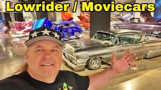 Lowrider / Movie Cars Exhibit  at the Petersen Automotive Museum full tour 2024