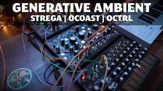 Minimal generative ambient for self-reflection || Strega | OCoast | OCtrl | Bitwig