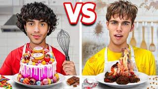 COOKING CHALLENGE vs. Shady