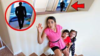 We Found Somebody Inside Our House! *Shocking* | Jancy Family