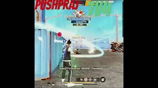 क्या धुलाई किया है भाई 1vs4#games #garenafreefire #gaming #gym #gameplay #ff