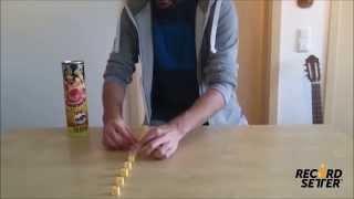 Dice Stacking World Record (OMG, how does this work?) | RecordSetter.com