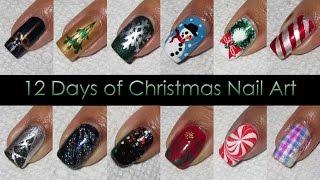 Nail Art Compilation | 12 Days of Christmas 2015 | MSLP