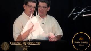 Flower of Life Tuning Fork - TF-FOL - 128 Hz - presented by Jens Zygar - Meinl Sonic Energy