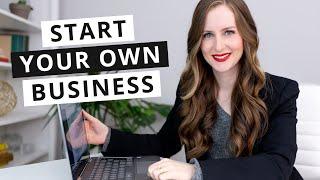 How to Start Your Own Business in 2021 | Episode 1 - Small Business 101