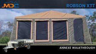 Walkthrough(Annexe): MDC ROBSON XTT Camper Trailer